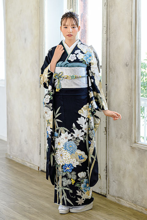 新作振袖　ブルーム　bloom