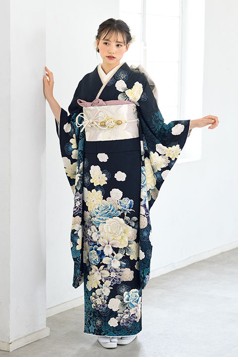新作振袖　ブルーム　bloom