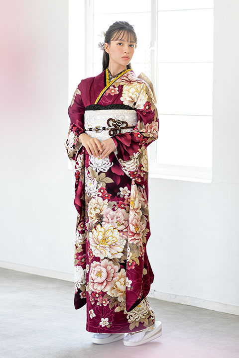 新作振袖　ブルーム　bloom