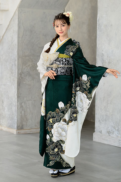 新作振袖　ブルーム　bloom