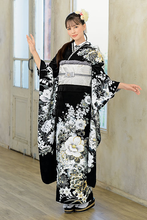 新作振袖　ブルーム　bloom