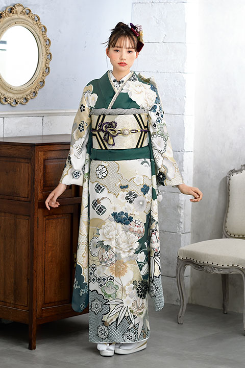 新作振袖　ブルーム　bloom