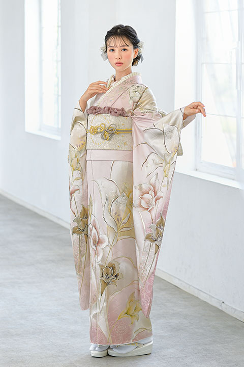 新作振袖　ブルーム　bloom