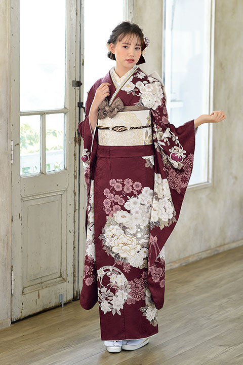 新作振袖　ブルーム　bloom