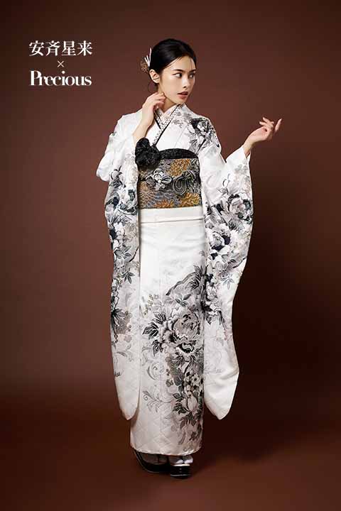 三洋繊維　振袖　レンタル　振袖日和