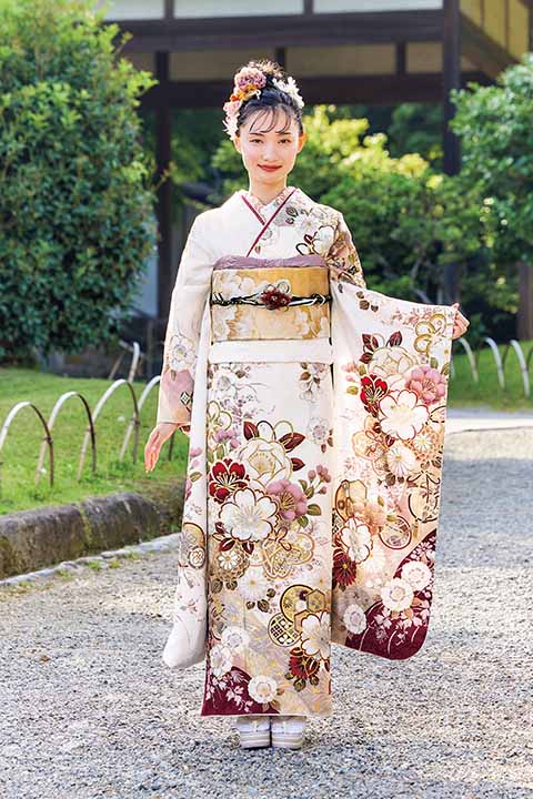 三洋繊維　振袖　レンタル　振袖日和