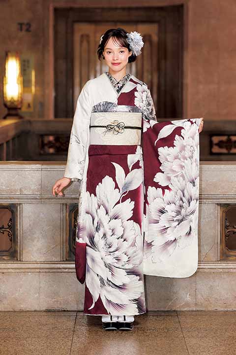 三洋繊維　振袖　レンタル　振袖日和