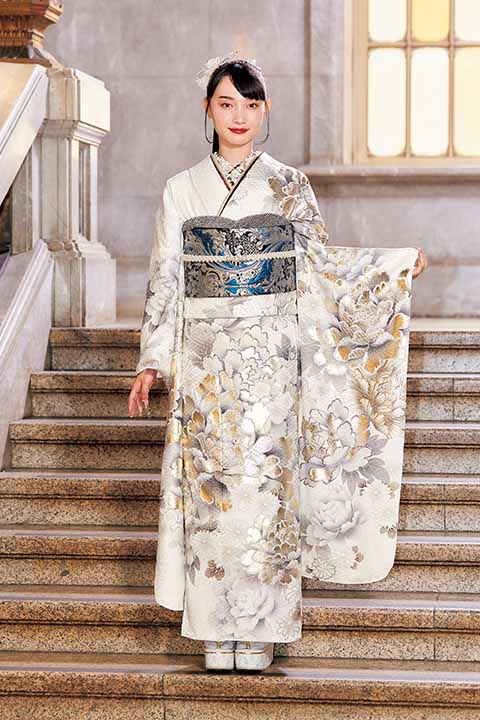 三洋繊維　振袖　レンタル　振袖日和