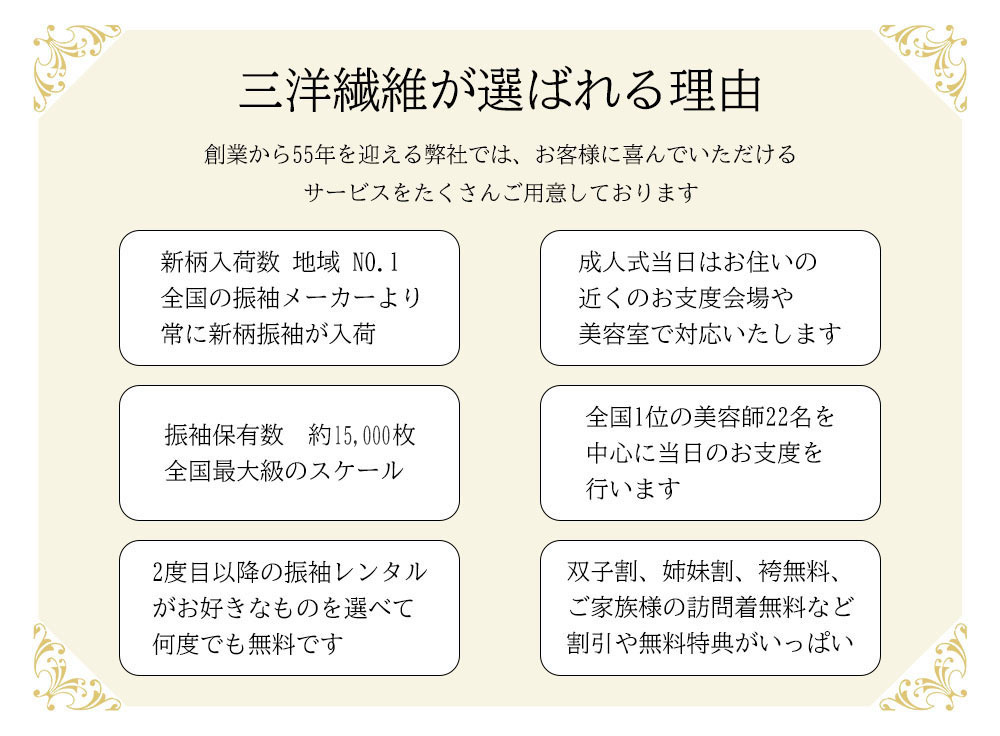 三洋繊維　振袖　レンタル　KYOTOSWEET 新柄振袖